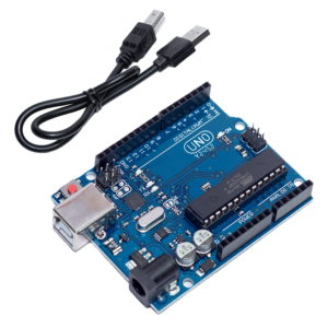 Cirkitronix Arduino UNO R3 Compatible Board (ATmega328P, USB Cable Included)